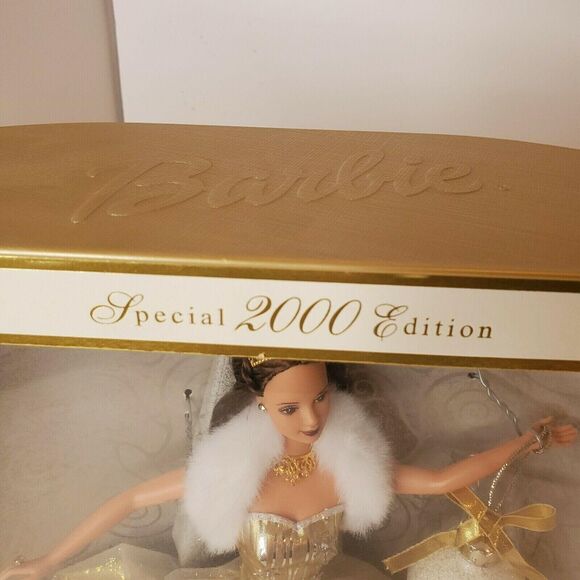 2000 Teresa Barbie Holiday Celebration Doll Y2K Vintage NEW Mattel 29081 - Picture 5 of 7